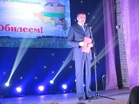 Поздравляет председатель Агропромсоюза В.Г.Огородов