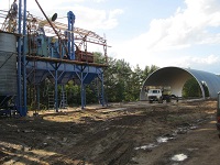 Зерносушильный комплекс с зерноскладом в Елгани