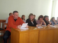 Участники семинара в Слободском районе