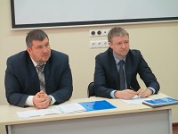 А.В.Олонцев и А.А.Чернов