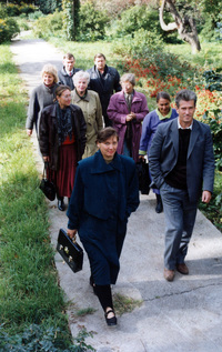 Середина 90-х. Специалисты из Перми на семинаре в Кирове