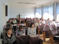 Участники семинара в Ижевском