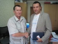 Николай Колпащиков и Андрей Алтынбеков